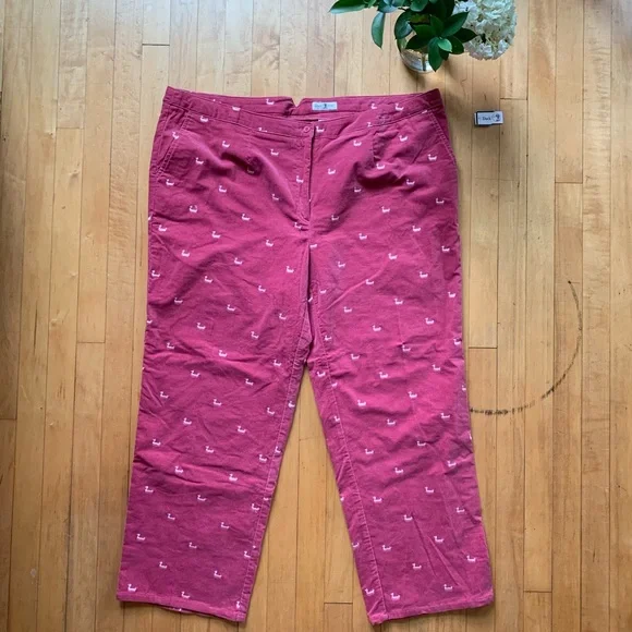 Pink Duck Head Pants - Picture 3 of 5